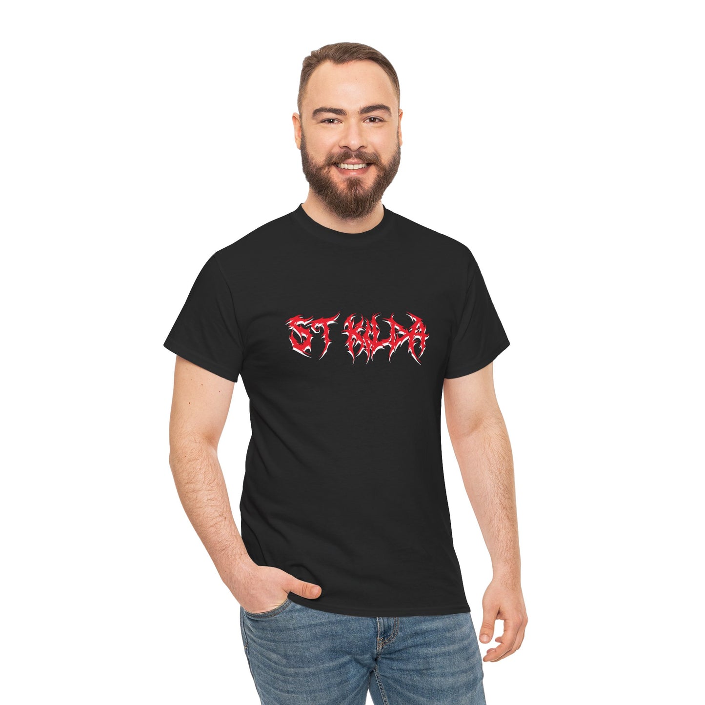 St Kilda Death Metal Tee - Unisex