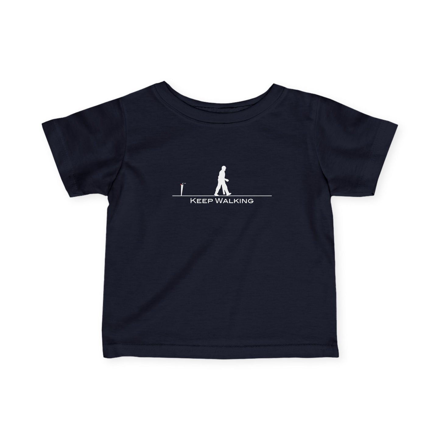 Keep Walking Infant Tee