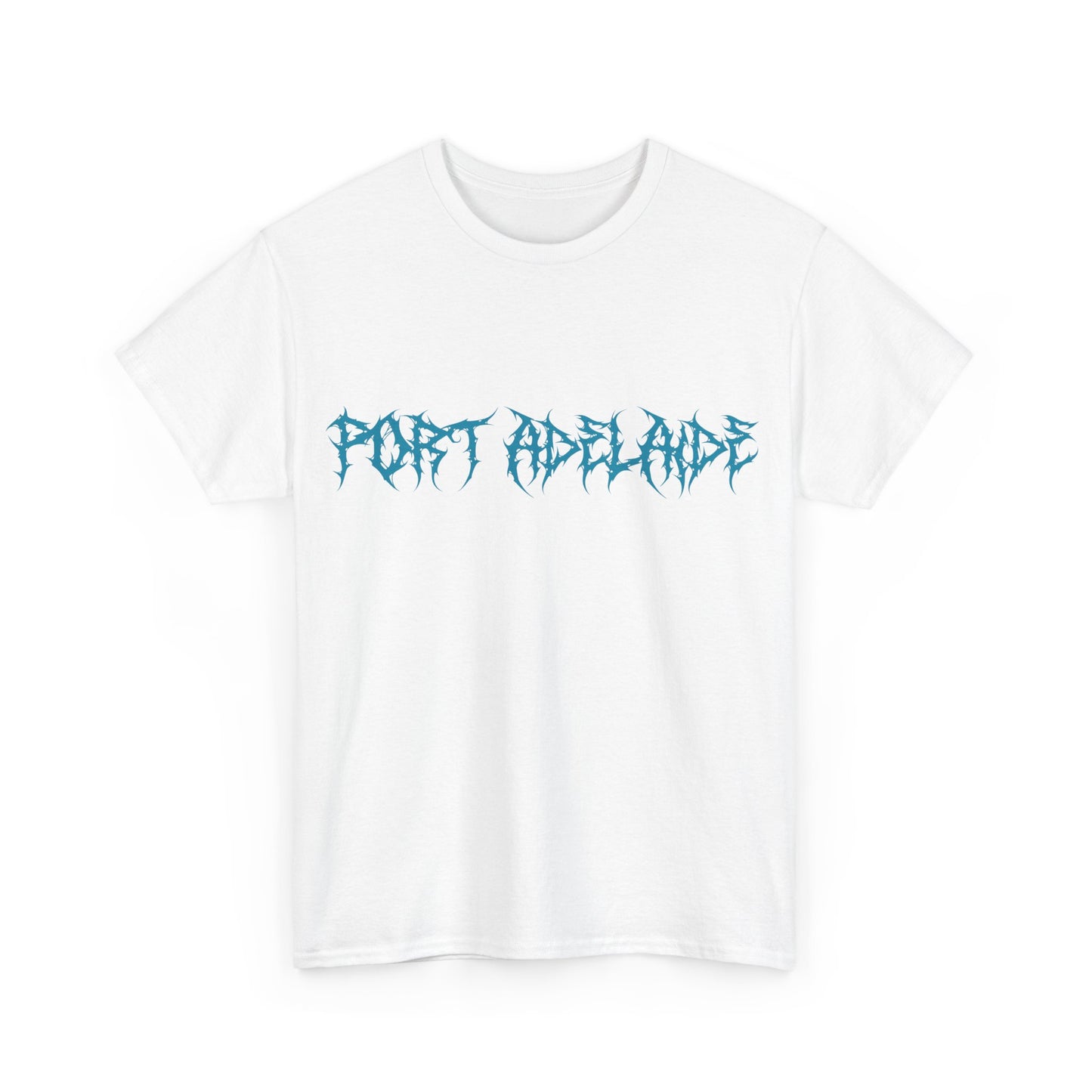 Port Adelaide Death Metal Tee - Unisex