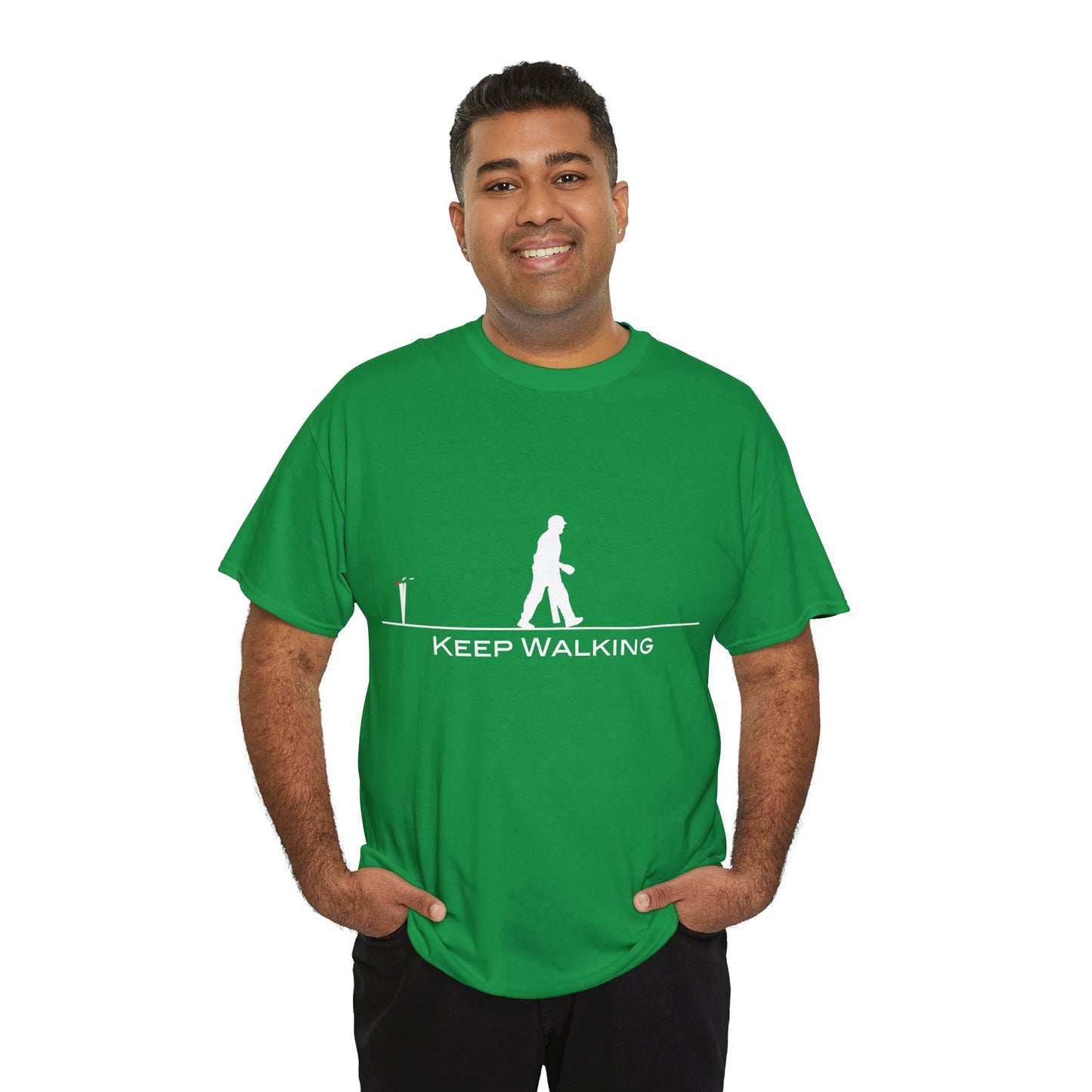 Keep Walking Jonny Tee