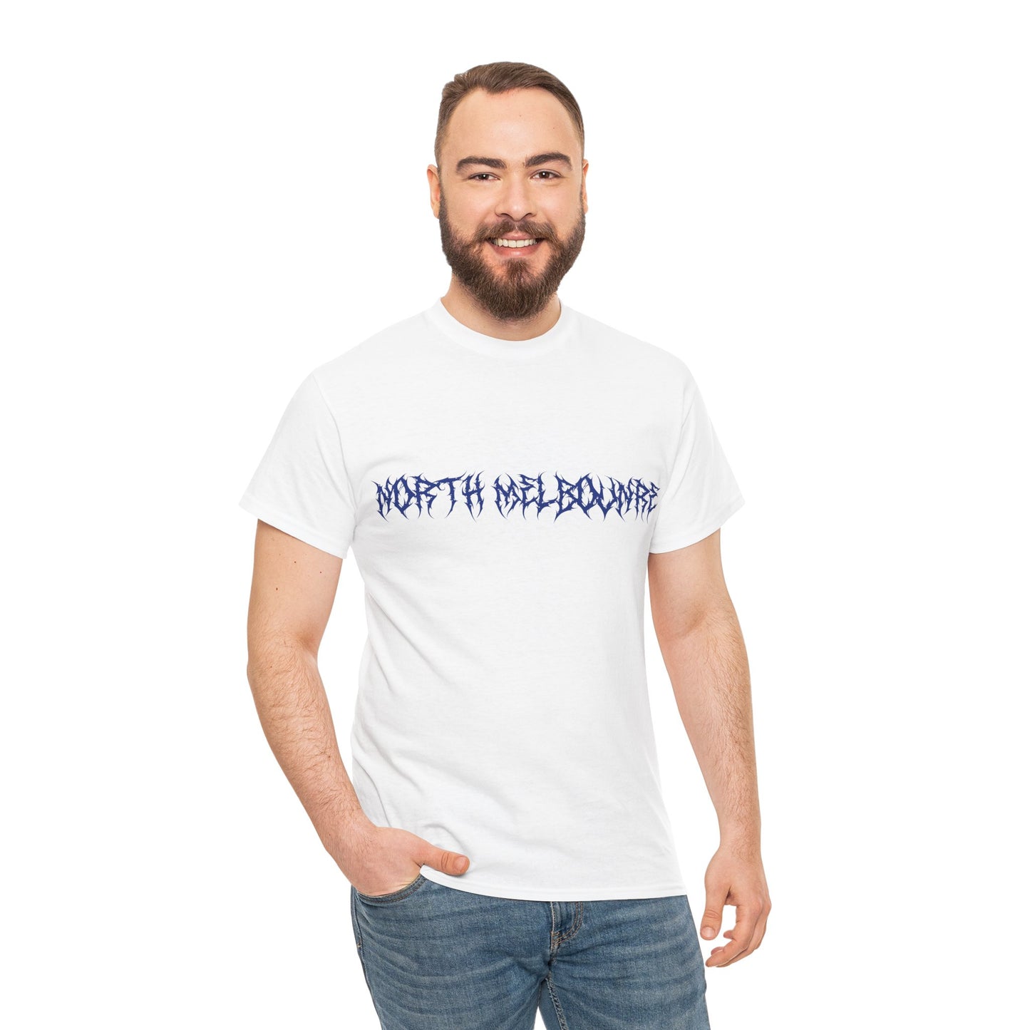 North Melbourne Death Metal Tee - Unisex