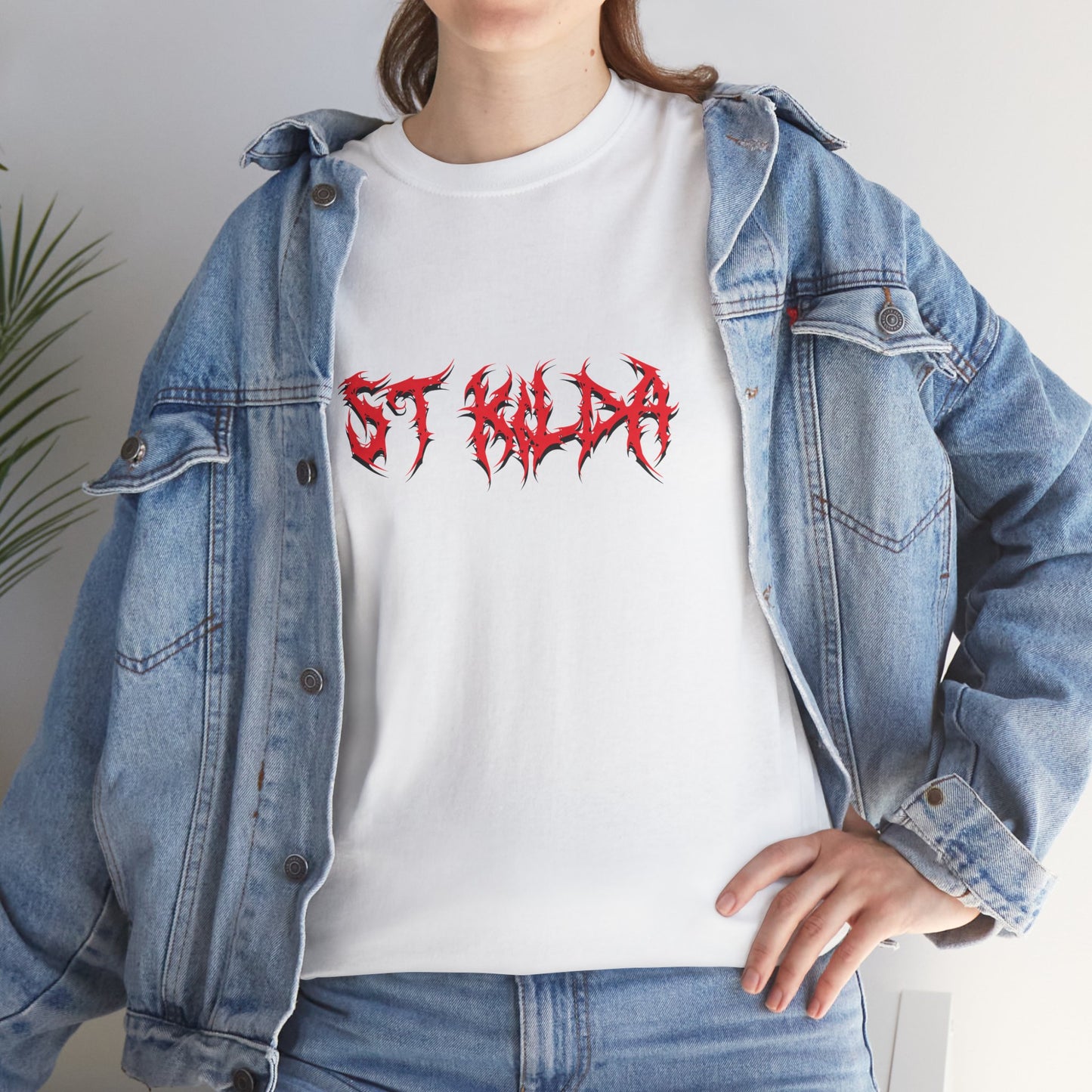 St Kilda Death Metal Tee - Unisex