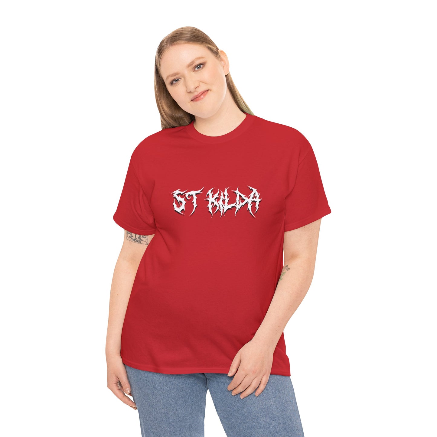 St Kilda Death Metal Tee - Unisex