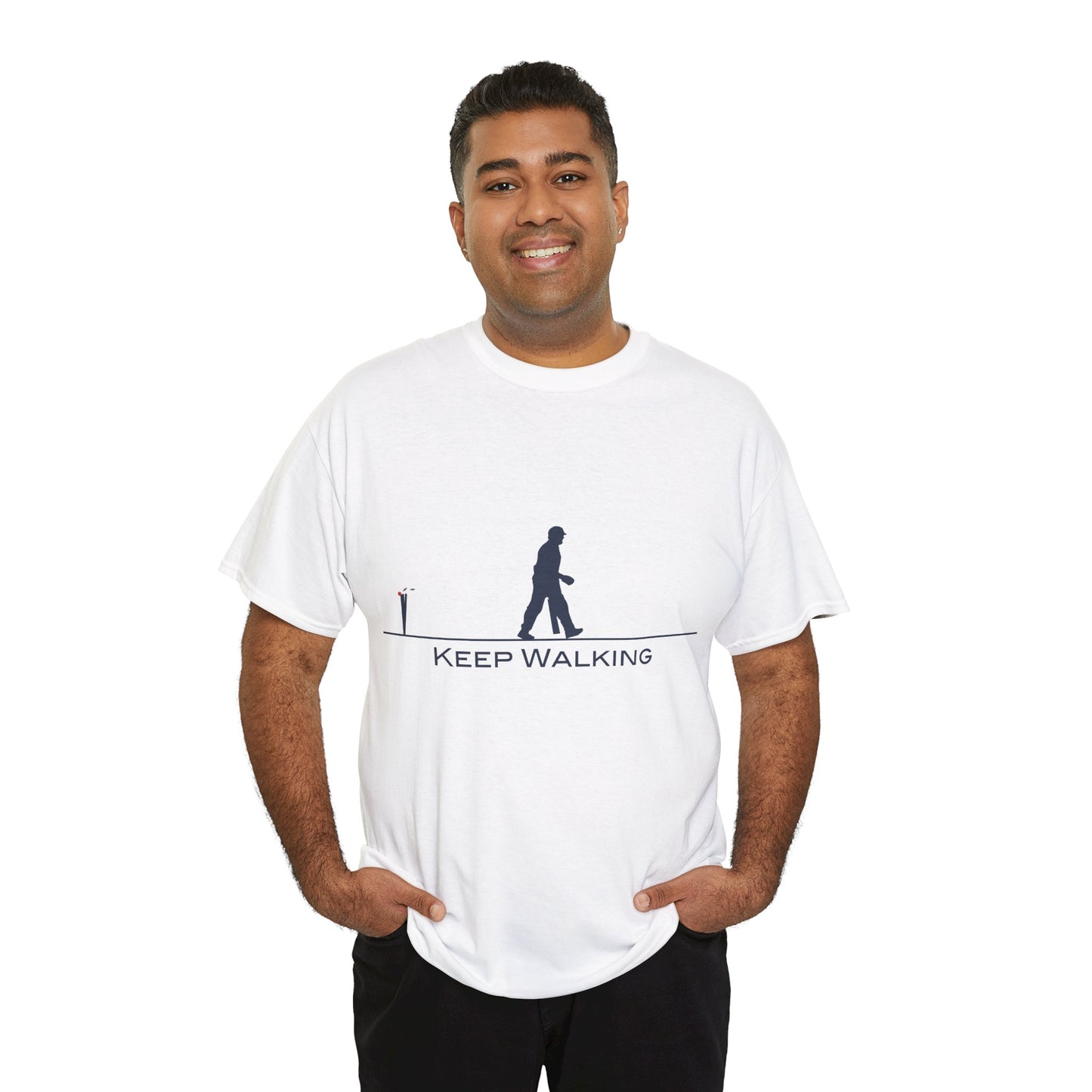 Keep Walking Jonny Tee