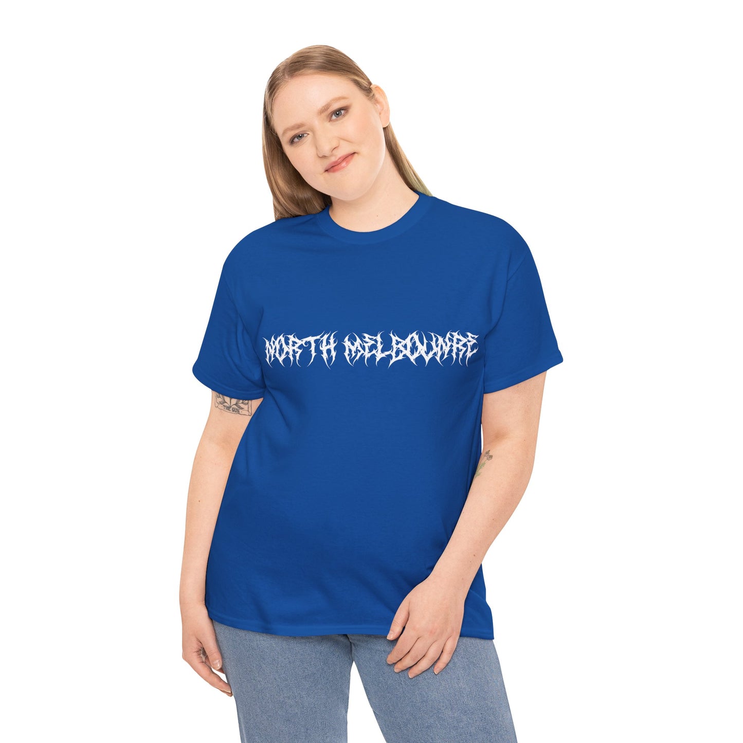 North Melbourne Death Metal Tee - Unisex
