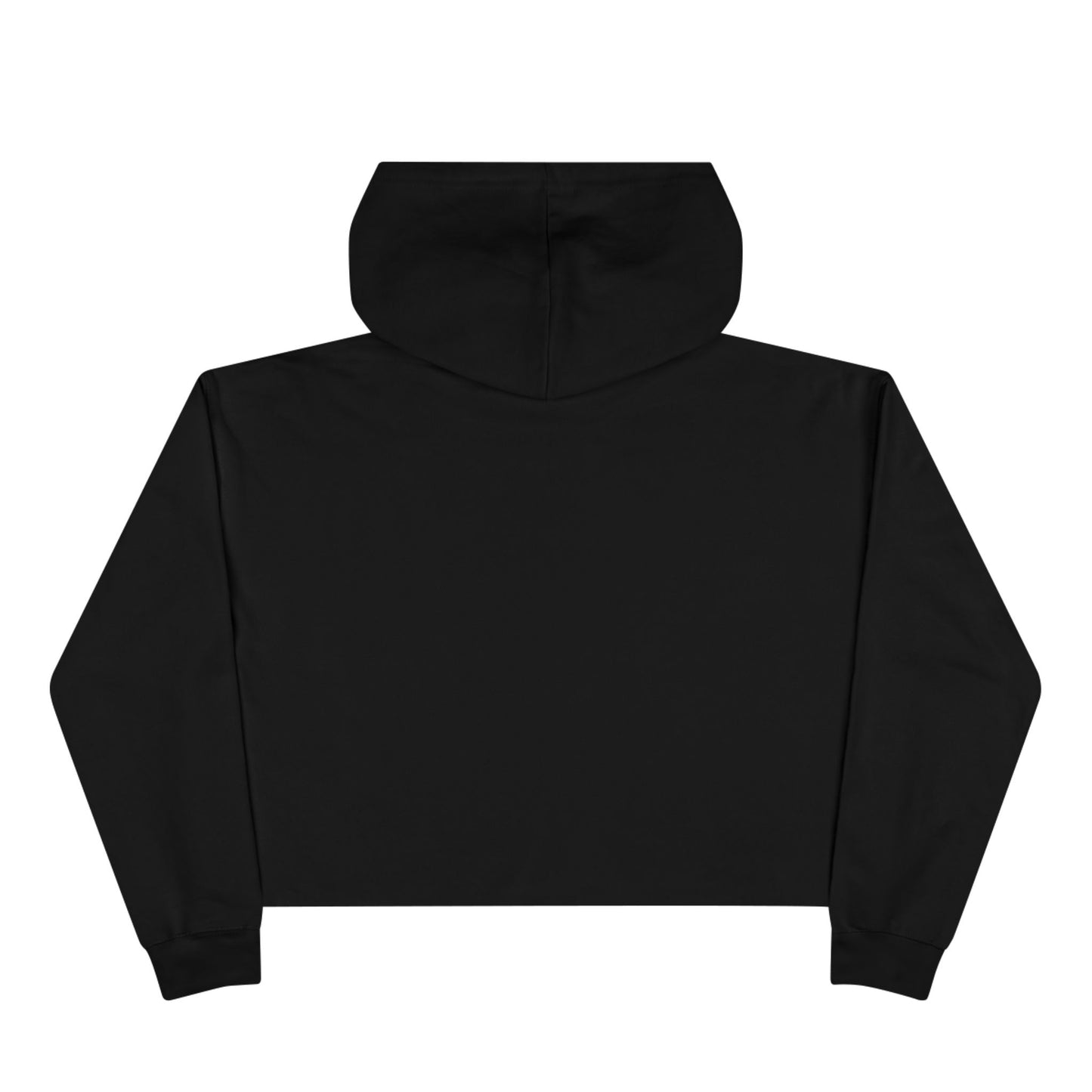 Footscray Death Metal Crop Hoodie