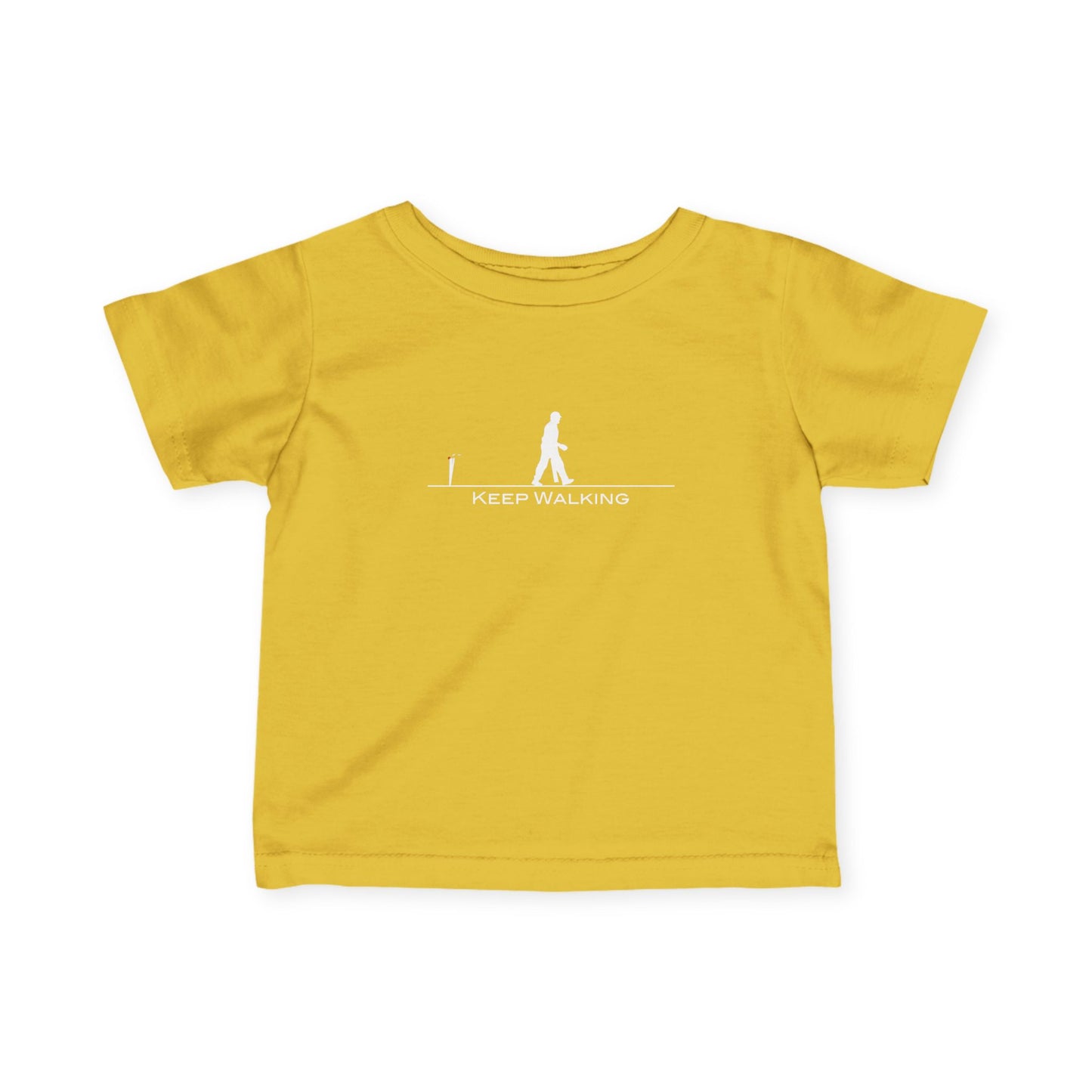 Keep Walking Infant Tee