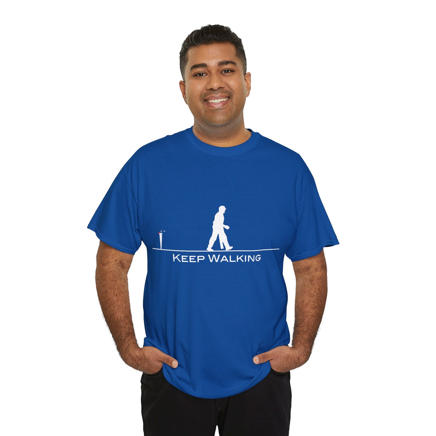 Keep Walking Jonny Tee