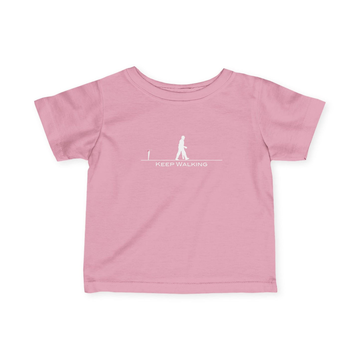 Keep Walking Infant Tee