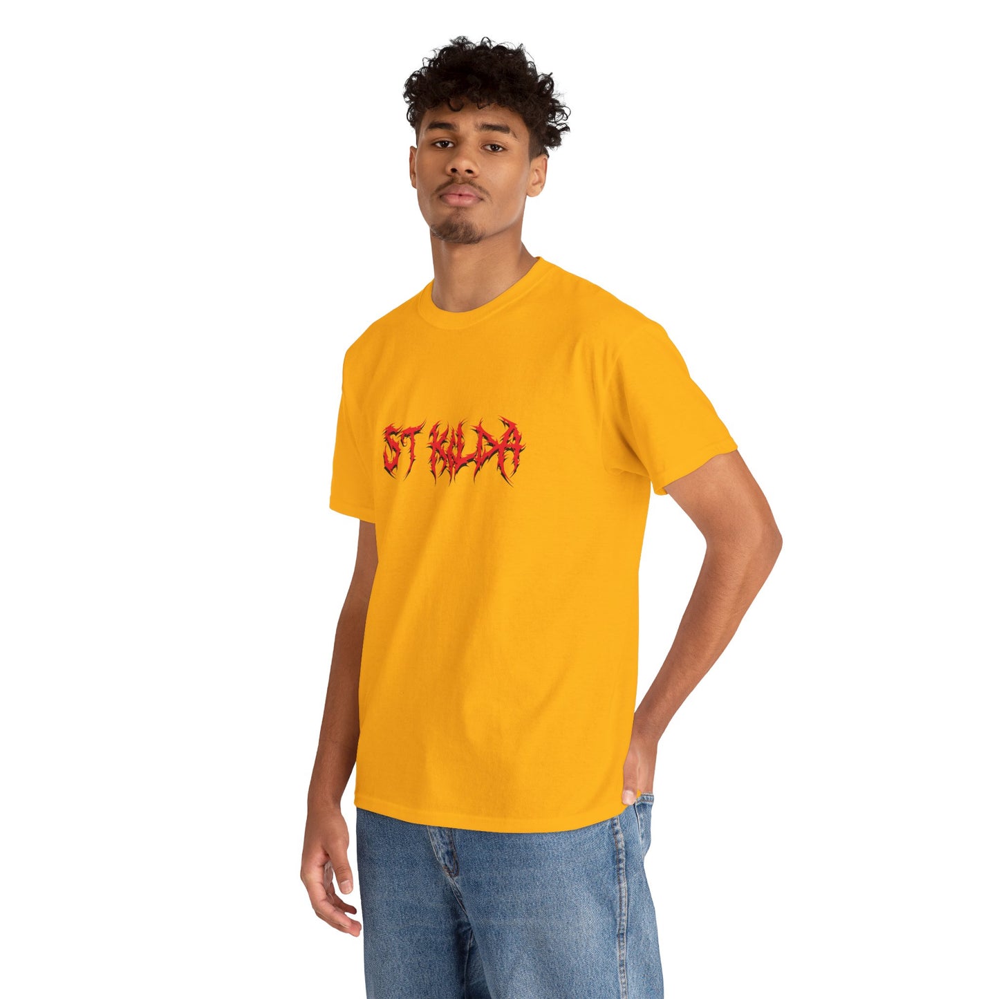 St Kilda Death Metal Tee - Unisex