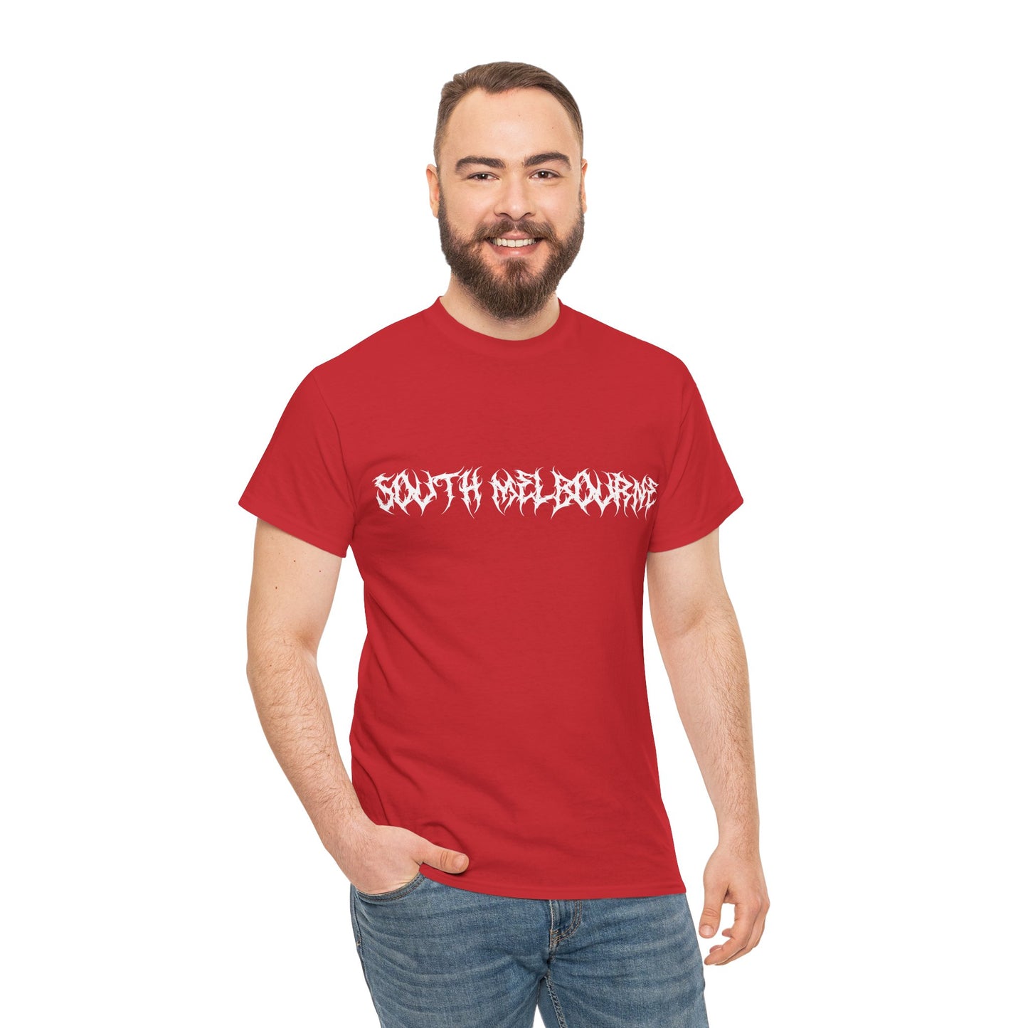 South Melbourne Death Metal Tee - Unisex
