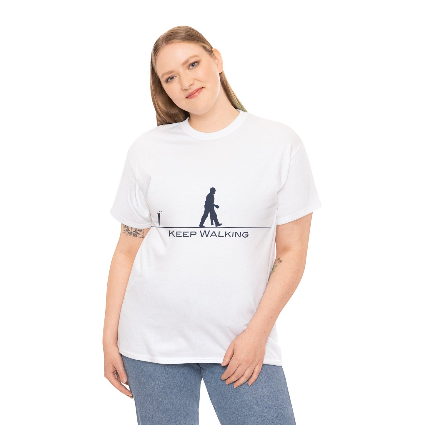 Keep Walking Jonny Tee