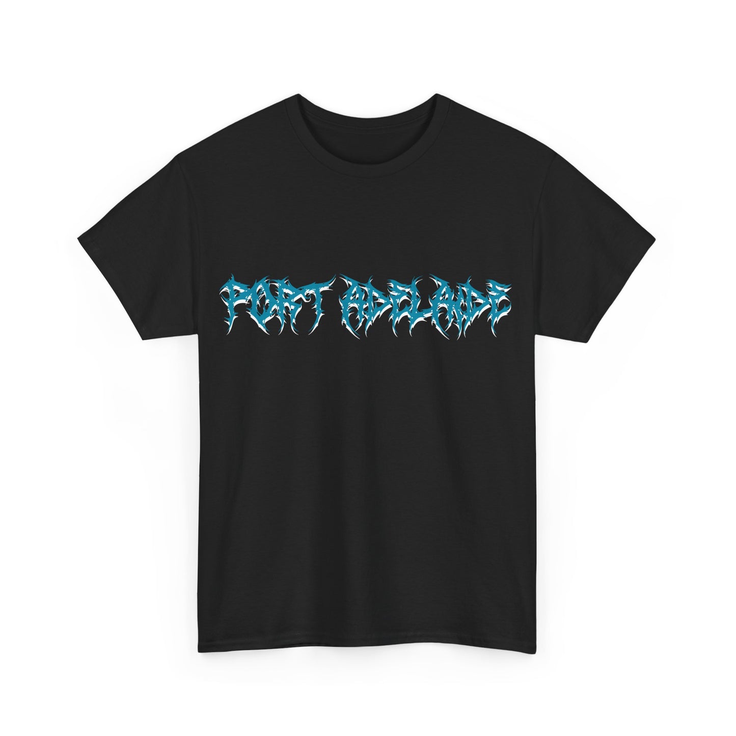 Port Adelaide Death Metal Tee - Unisex
