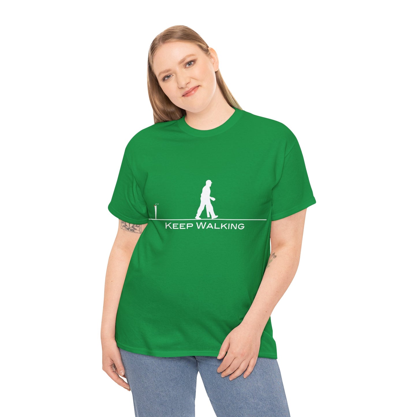 Keep Walking Jonny Tee