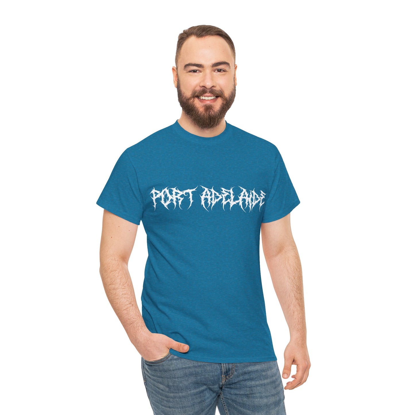 Port Adelaide Death Metal Tee - Unisex
