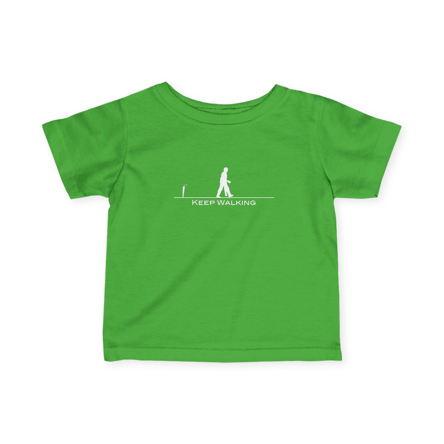 Keep Walking Infant Tee