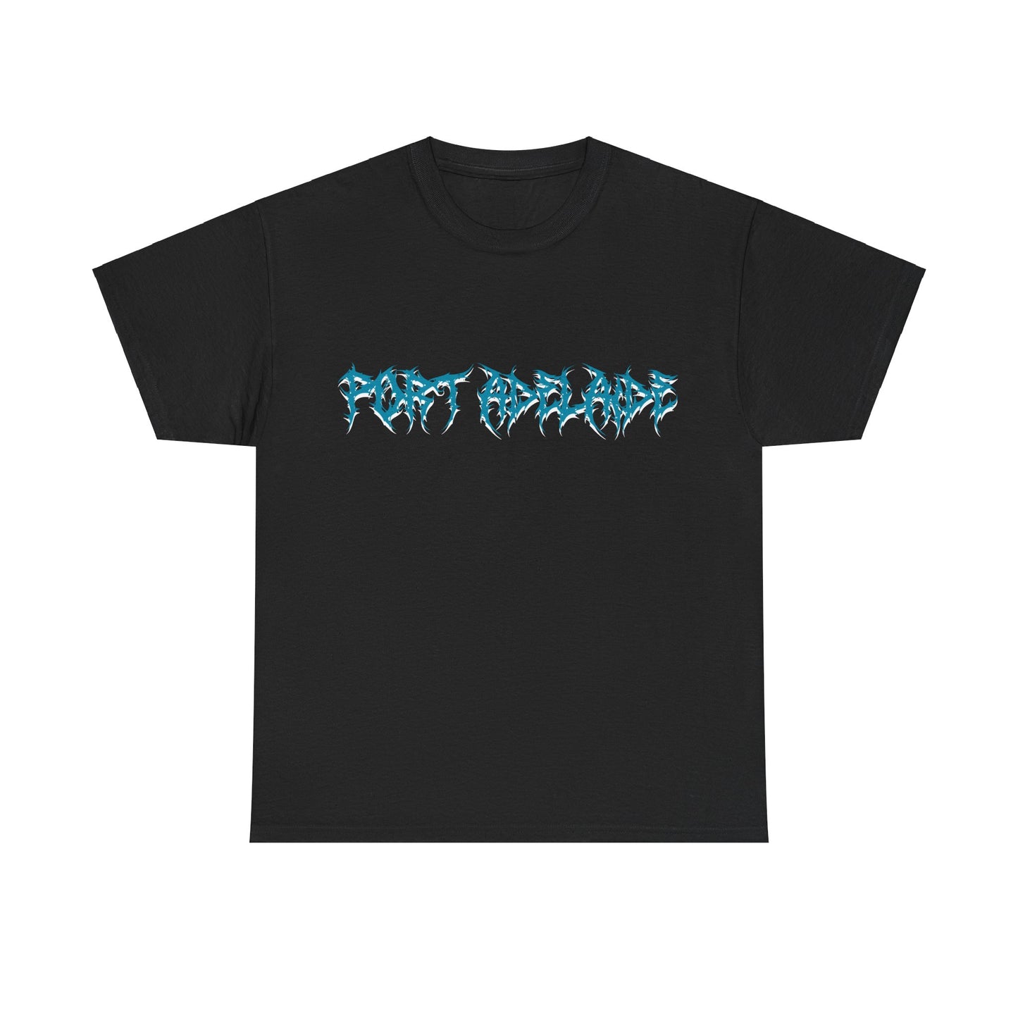 Port Adelaide Death Metal Tee - Unisex