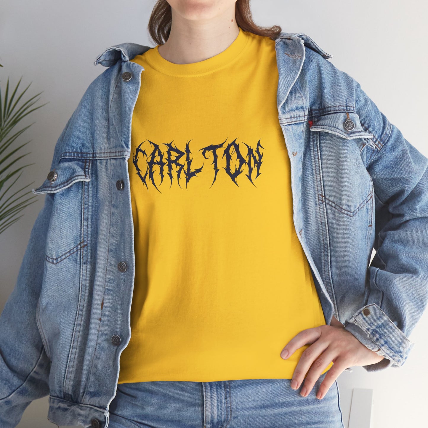 Carlton Death Metal Tee - Unisex