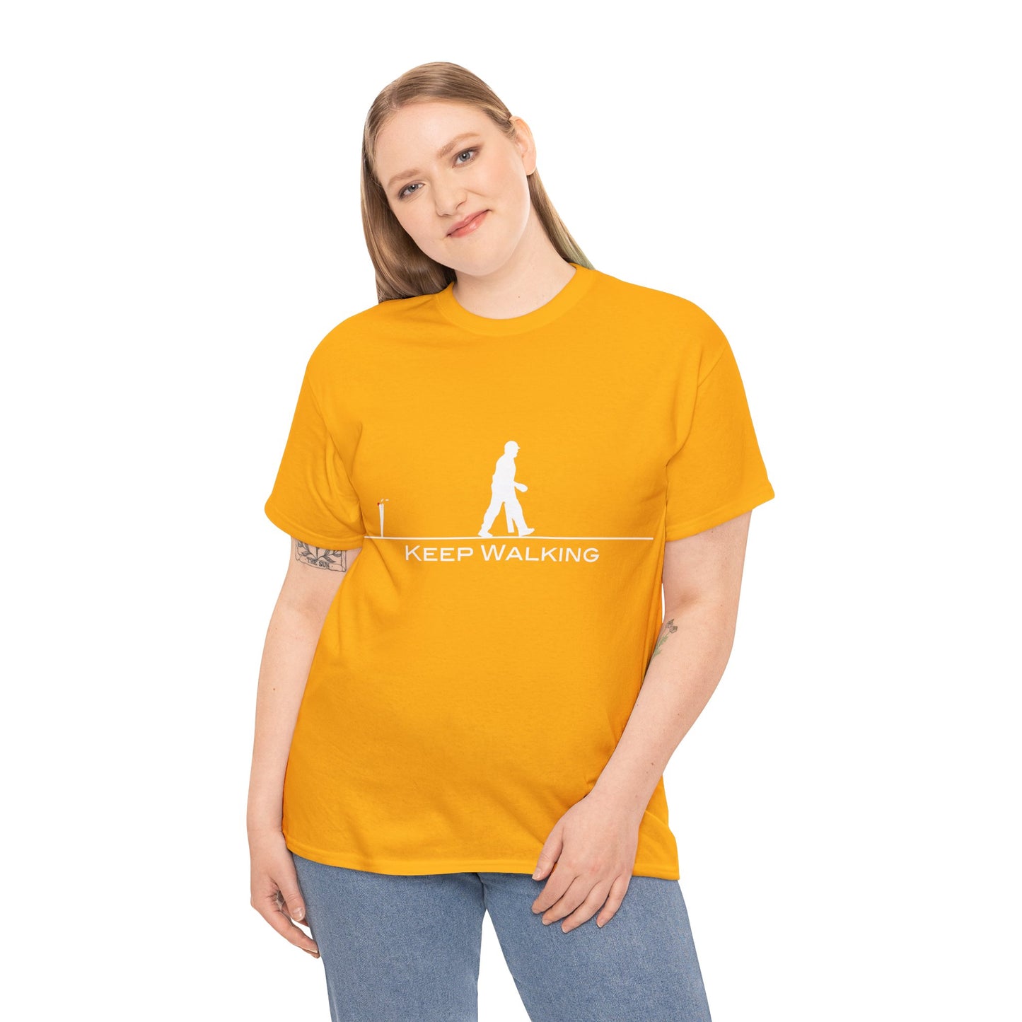 Keep Walking Jonny Tee