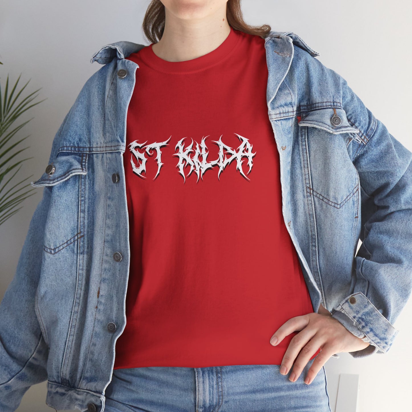 St Kilda Death Metal Tee - Unisex