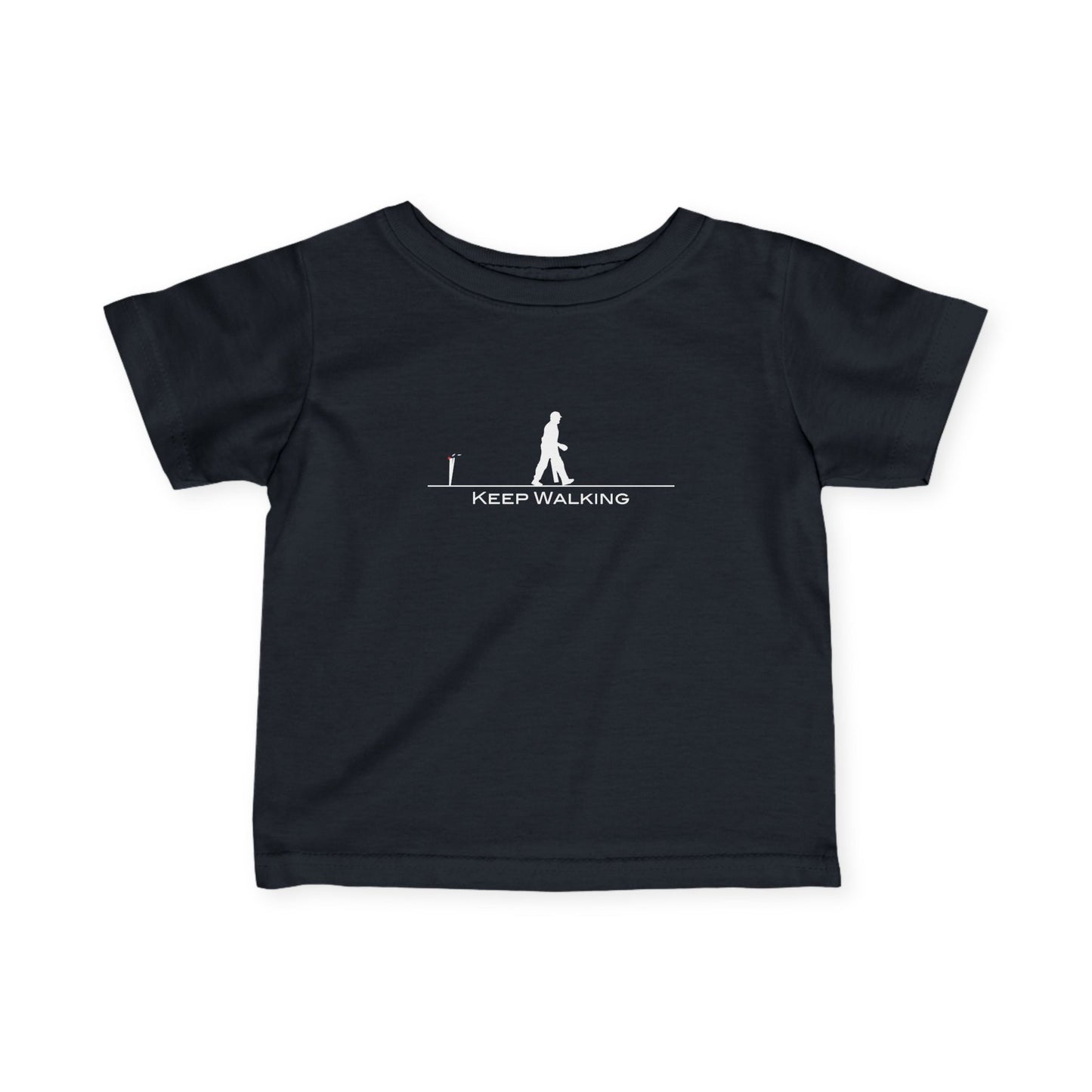 Keep Walking Infant Tee