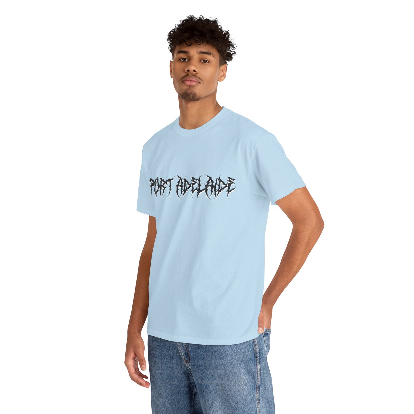 Port Adelaide Death Metal Tee - Unisex