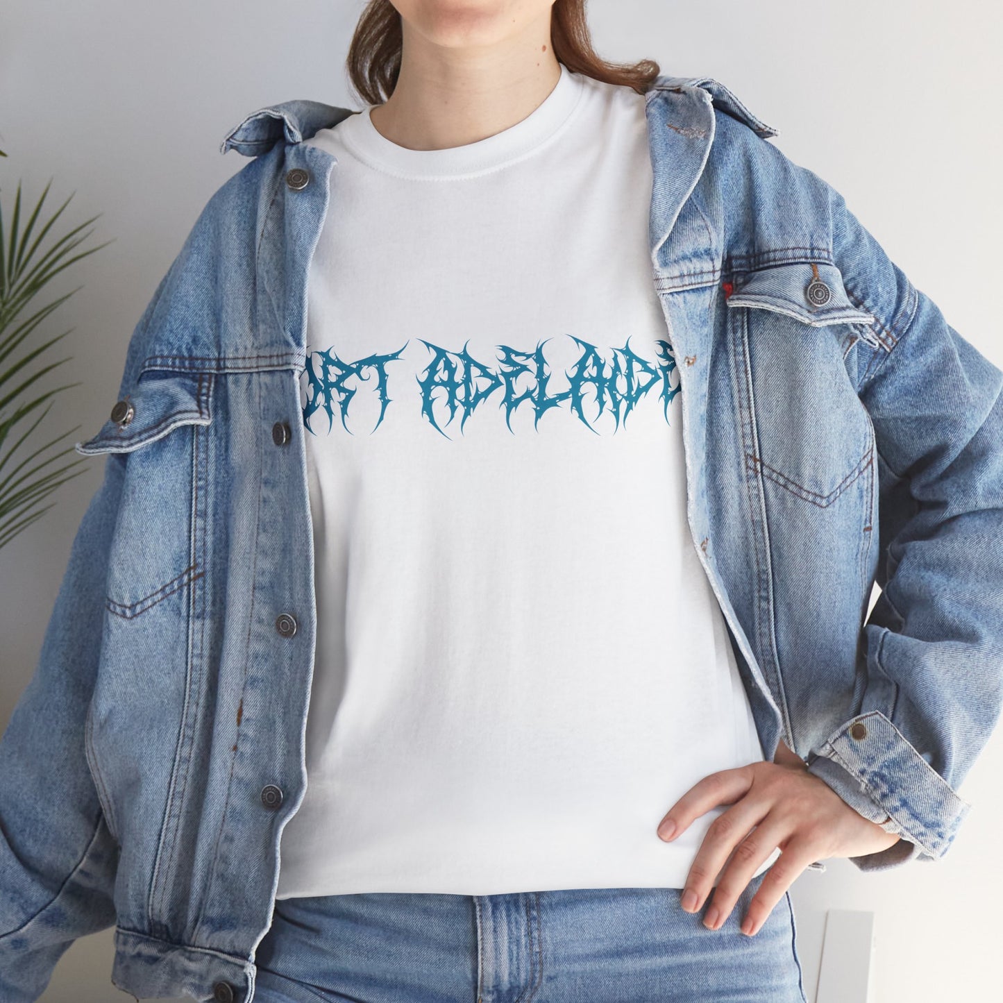 Port Adelaide Death Metal Tee - Unisex
