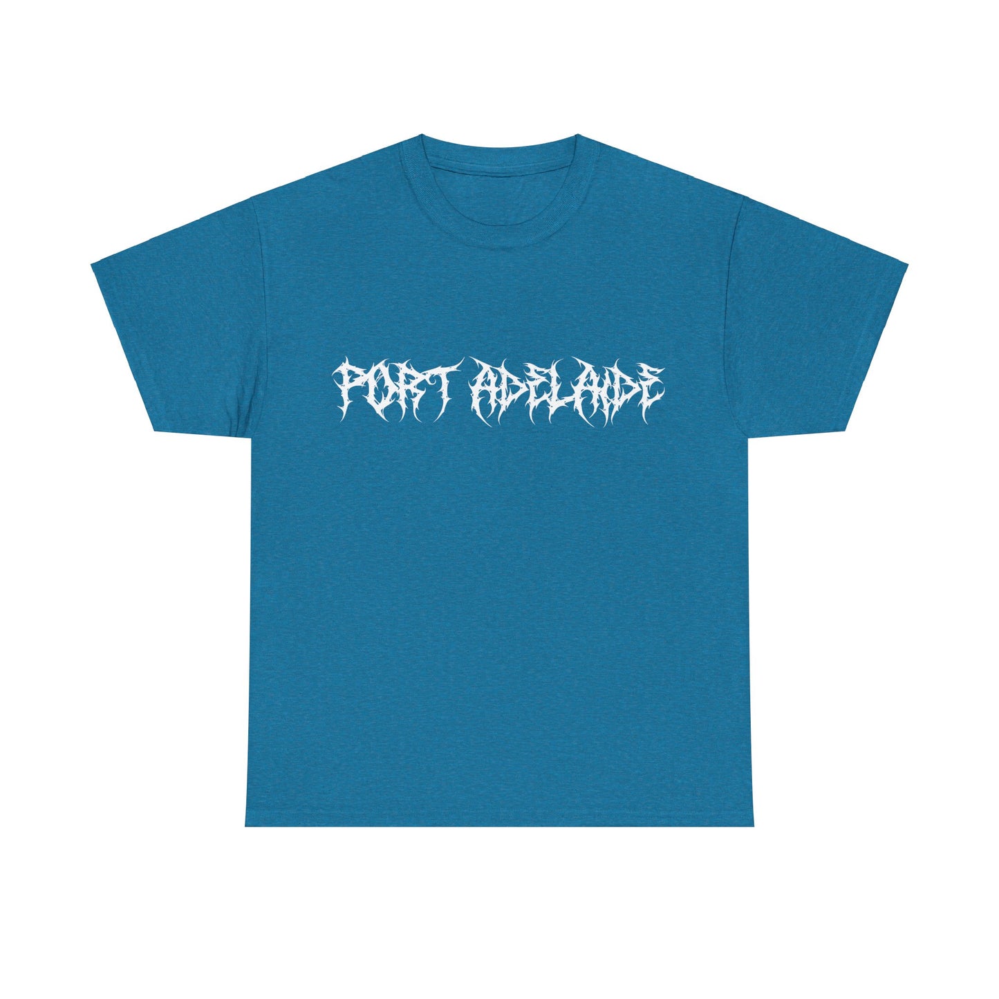 Port Adelaide Death Metal Tee - Unisex