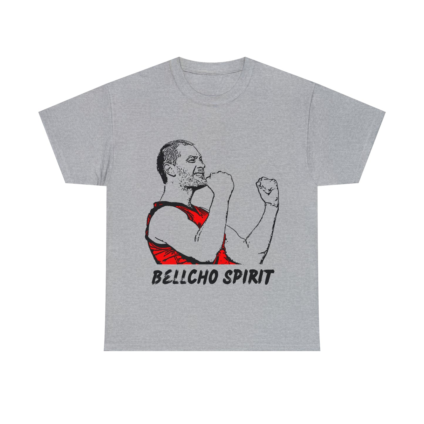 Bellcho Spirit Unisex Heavy Cotton Tee