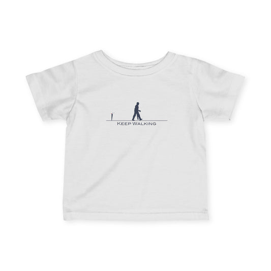 Keep Walking Infant Tee