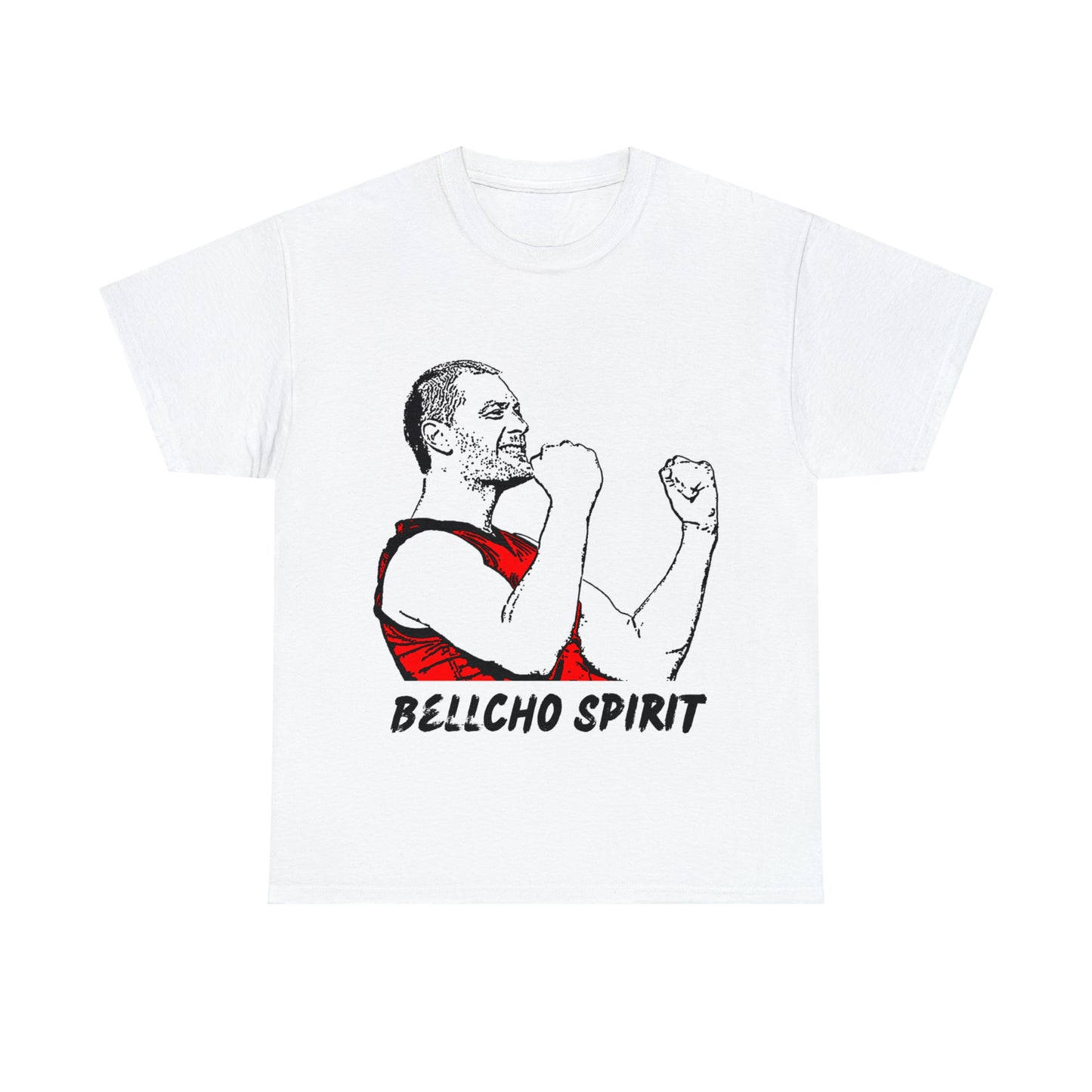 Bellcho Spirit Unisex Heavy Cotton Tee