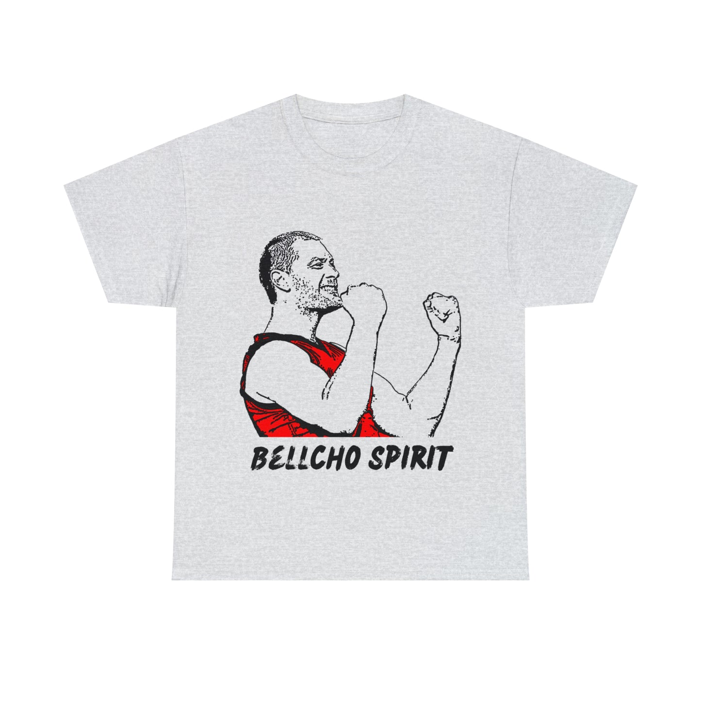 Bellcho Spirit Unisex Heavy Cotton Tee